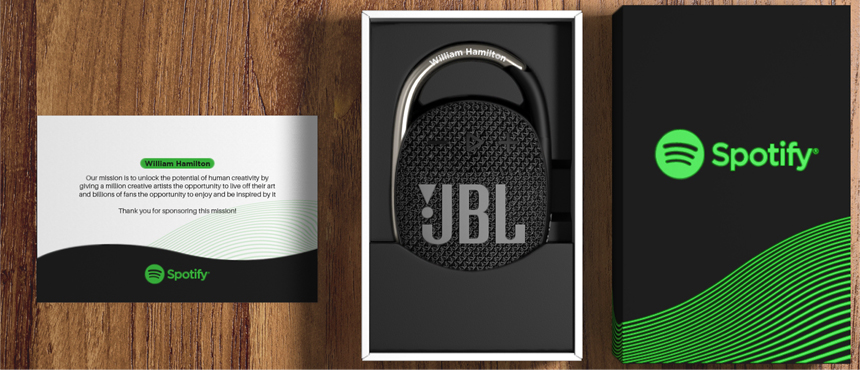 JBL Clip 4 Speaker| CustomUSB VIP Gift