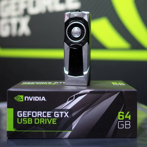 Nvidia GeForce GTX Custom USB Flash Drive