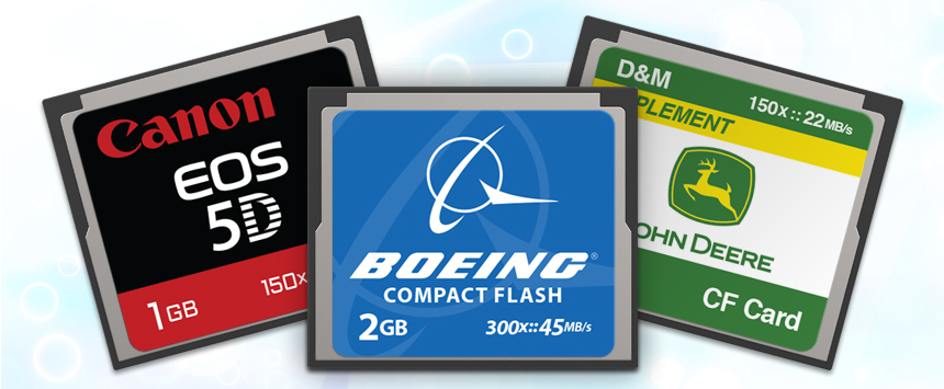 CompactFlash | CustomUSB Flash Memory Card