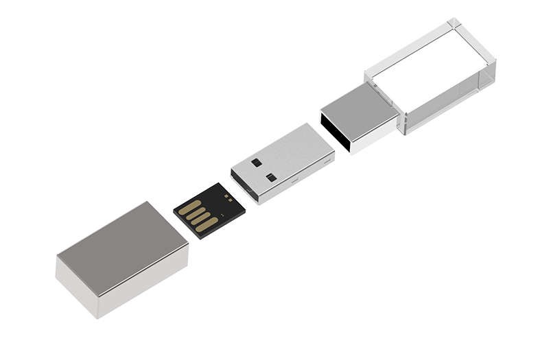 Gem USB Flash Drive | Exploded Diagram