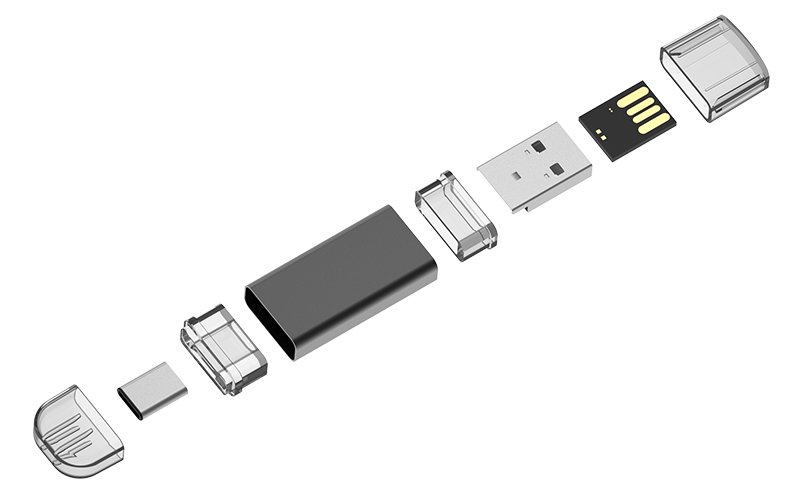 Mobile Koval C USB Flash Drive | Exploded Diagram