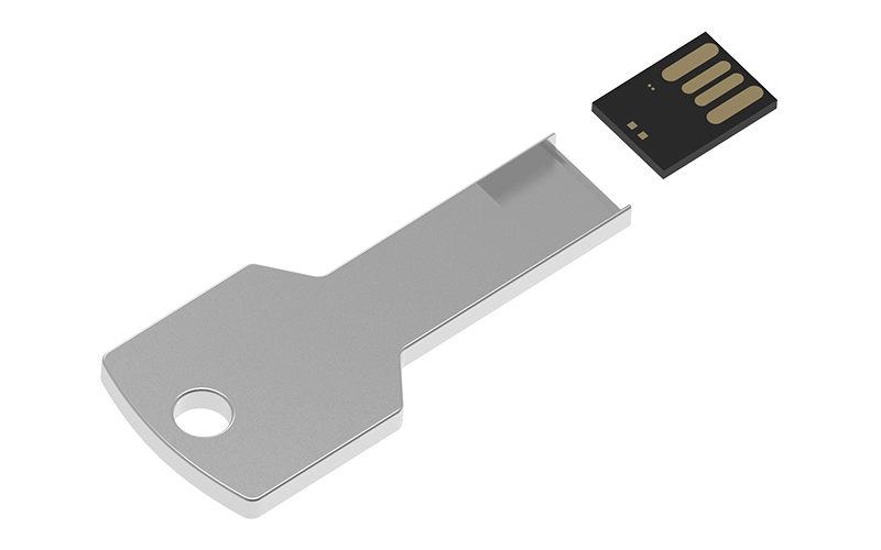 The Key USB Flash Drive | Exploded Diagram