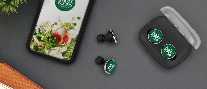 Icon TWS Earbuds | CustomUSB Headphones
