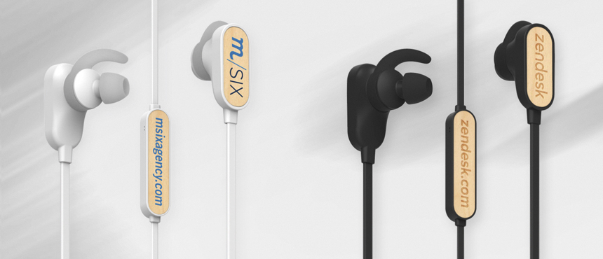 Nature Bluetooth Earbuds | CustomUSB Headphones