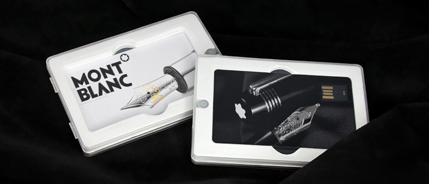 Card Disk Snap Case | Custom USB Packaging