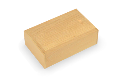 Slide Top Wooden Box | Packaging