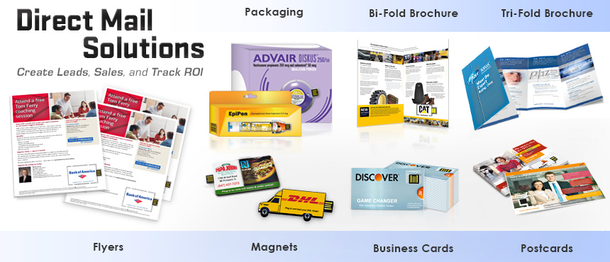 Direct Mail USB Product Line