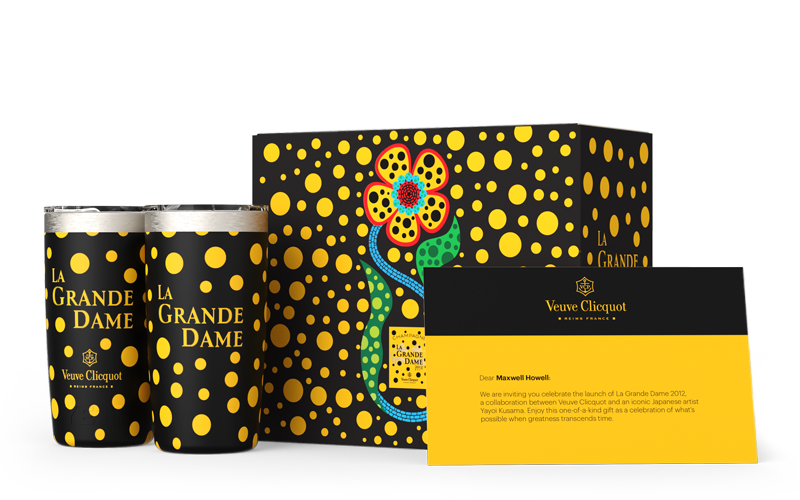 Yeti 10oz Tumbler Champagne Set | CustomUSB VIP Gift