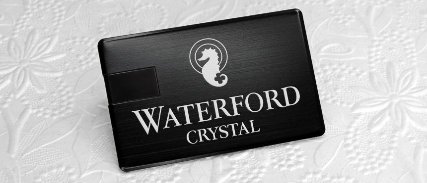 Wallet Card Metal | CustomUSB Business Card Flash Drive